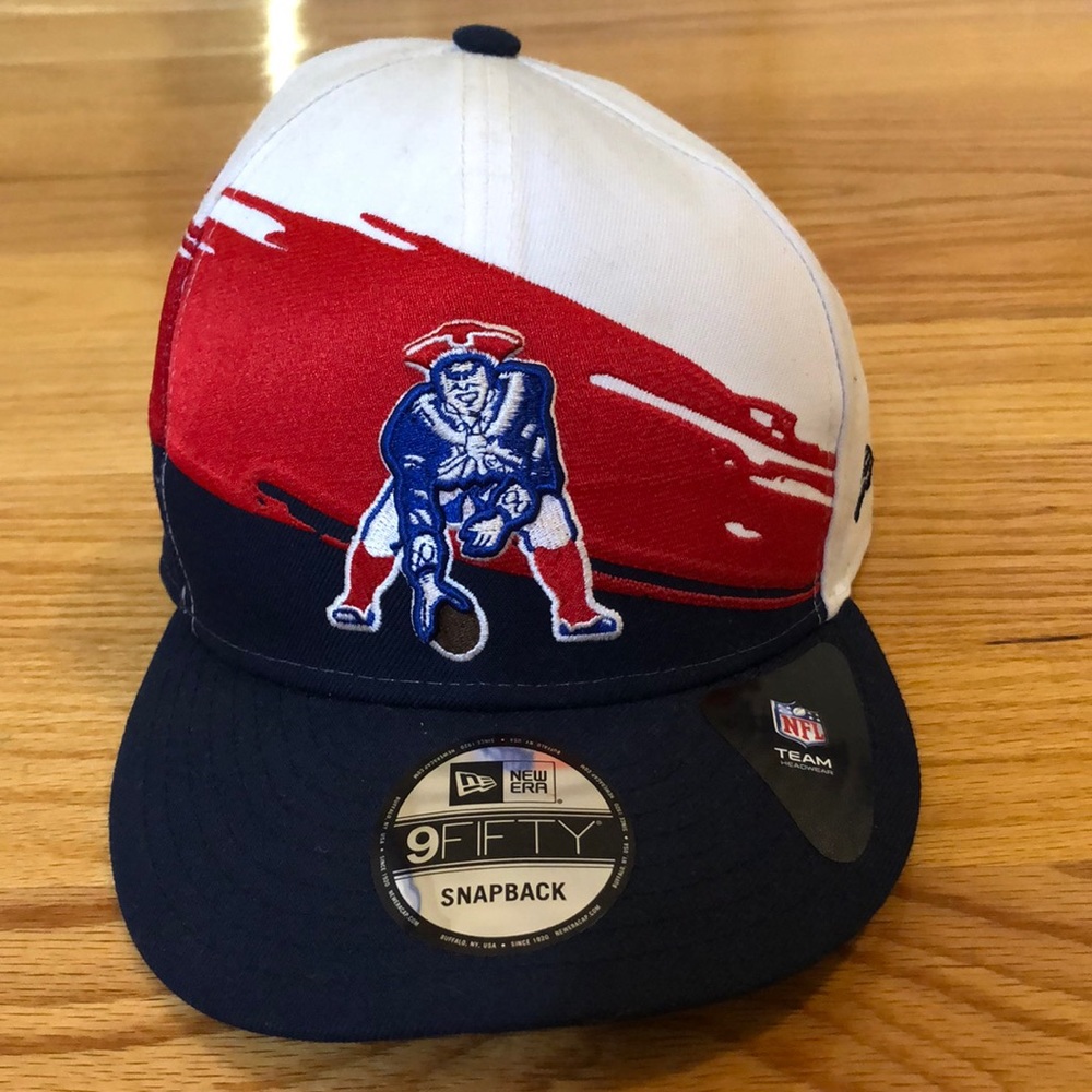 New England Patriots NFL Team 9 Fifty SnapBack